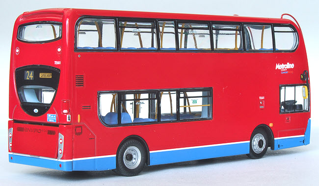 UKBUS 6002 rear view