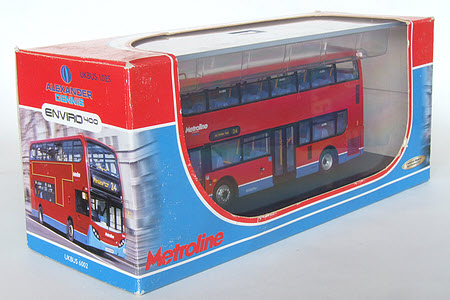 UKBUS 6002 Model packaging