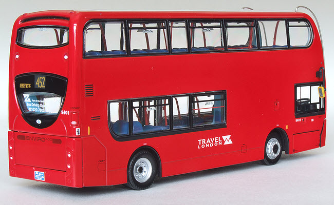 UKBUS 6006 rear view