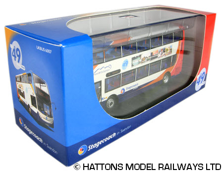 UKBUS 6007 Model packaging