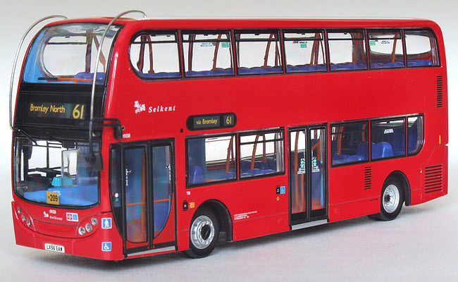 UKBUS 6008 front view