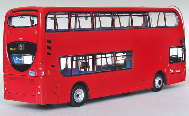 UKBUS 6008 rear view