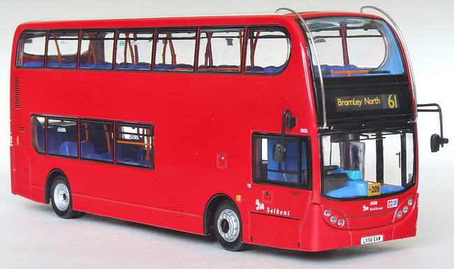 UKBUS 6008 off-side view