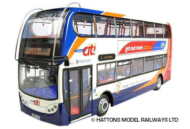 UKBUS 6009 front view