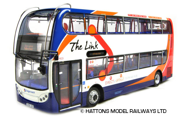 UKBUS 6011 front view