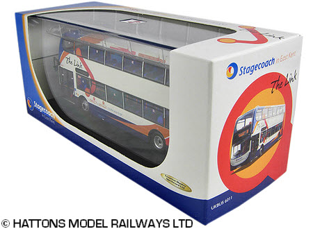 UKBUS 6011 Model packaging