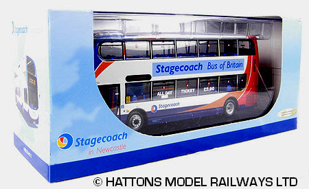 UKBUS 6012 Model packaging