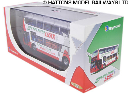 UKBUS 6013 Model packaging