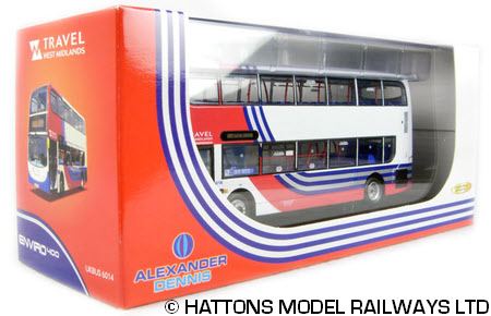 UKBUS 6014 Model packaging