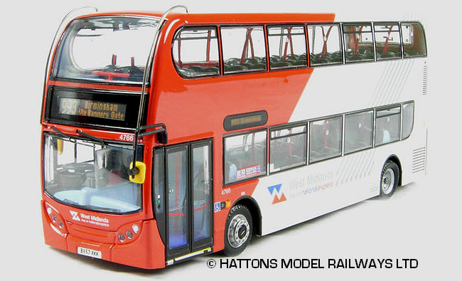 UKBUS 6018 front view