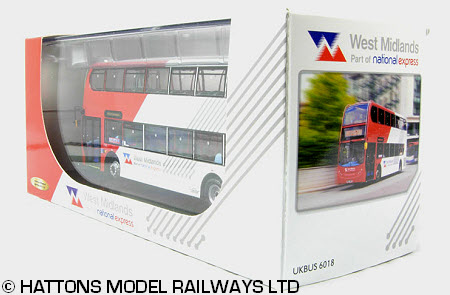 UKBUS 6018 Model packaging