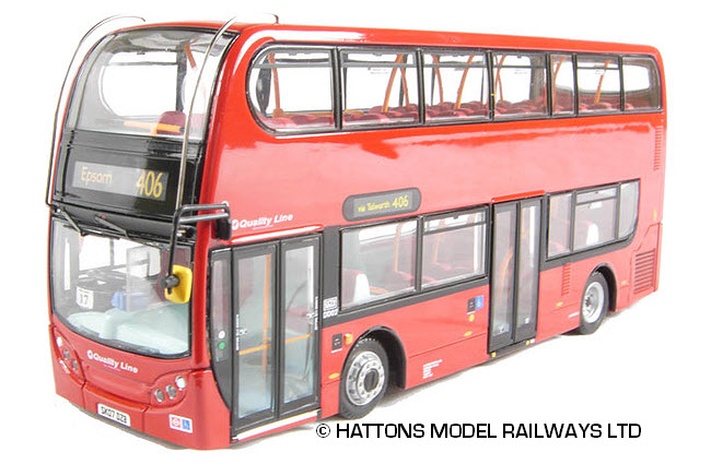 UKBUS 6019 front view
