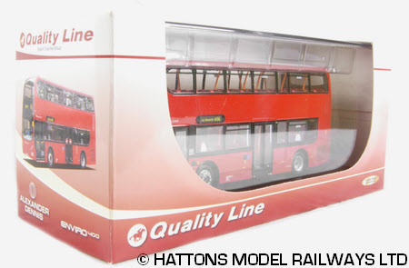 UKBUS 6019 Model packaging