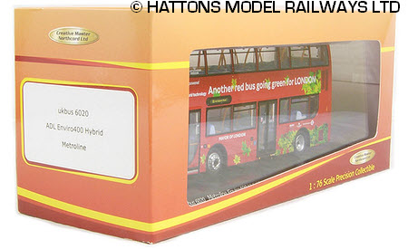 UKBUS 6020 Model packaging