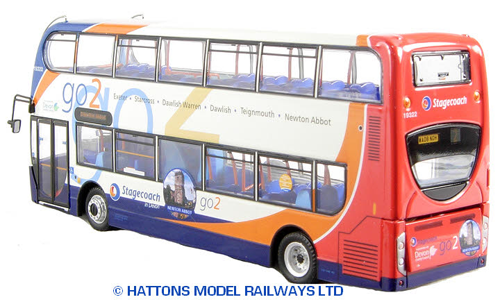 UKBUS 6022 rear view