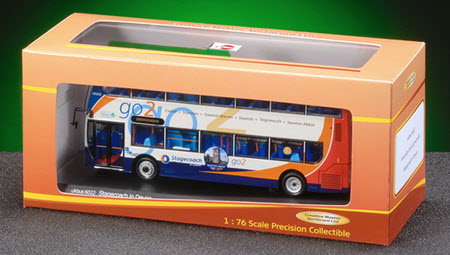 UKBUS 6022 Model packaging