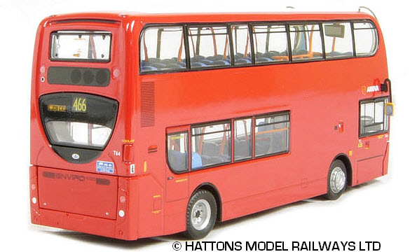 UKBUS 6025 rear view