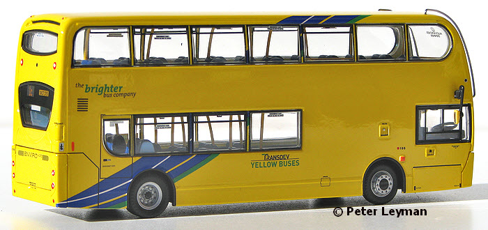 UKBUS 6026 rear view