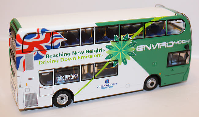 UKBUS 6029 rear view