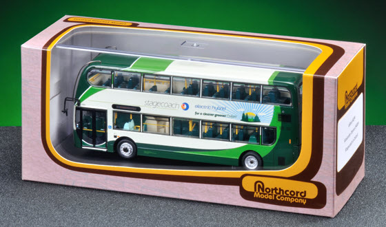 UKBUS 6034 Model packaging