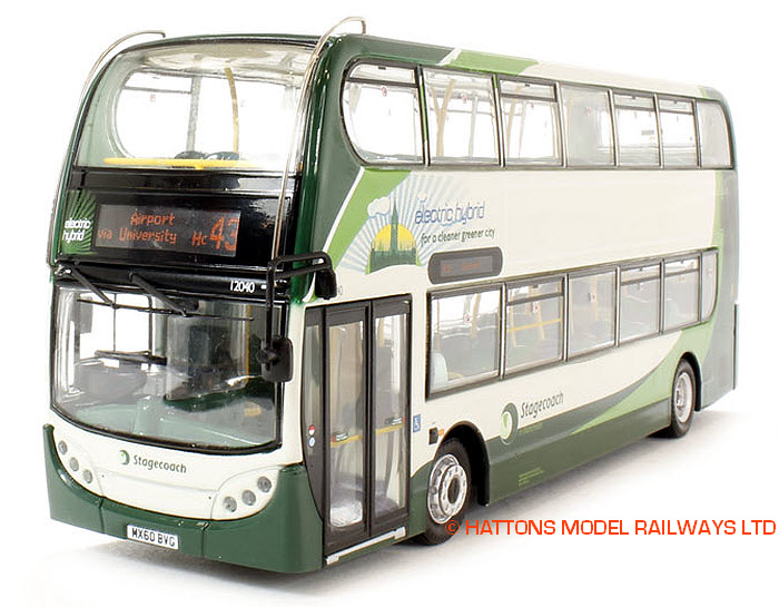 UKBUS 6035 front view