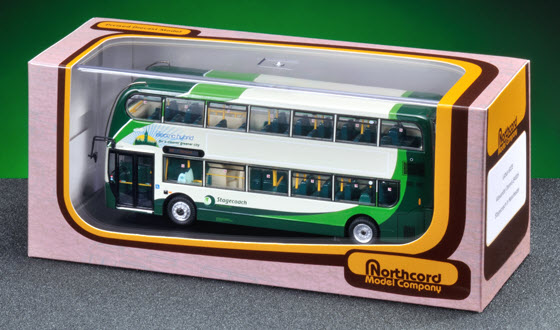 UKBUS 6035 Model packaging