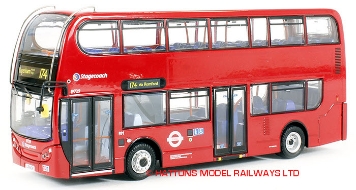 UKBUS 6039 front view