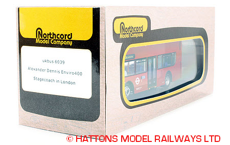 UKBUS 6039 Model packaging