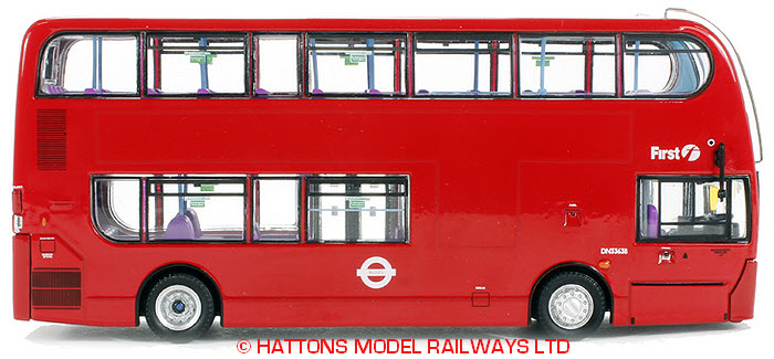 UKBUS 6043 off-side view