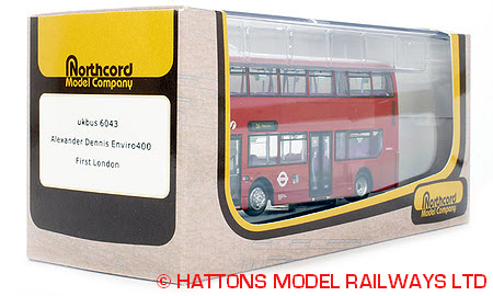 UKBUS 6043 Model packaging