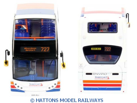 UKBUS 6202 front & rear views