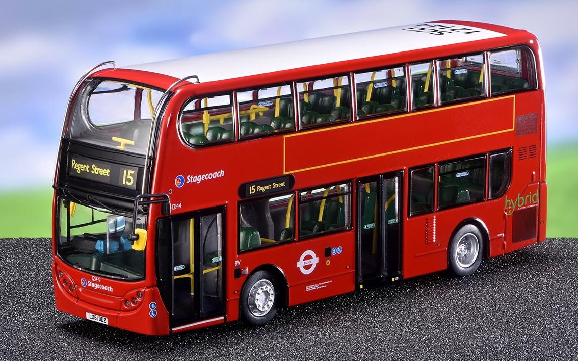 UKBUS 6203 Production model