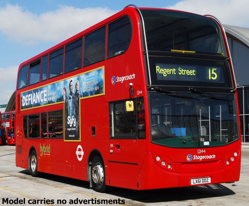 UKBUS 6203 Real Vehicle