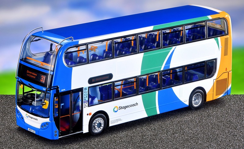 UKBUS 6208 Pre-Production model - Click to view larger version