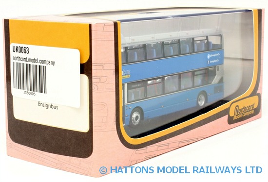 UKBUS0063 Model packaging