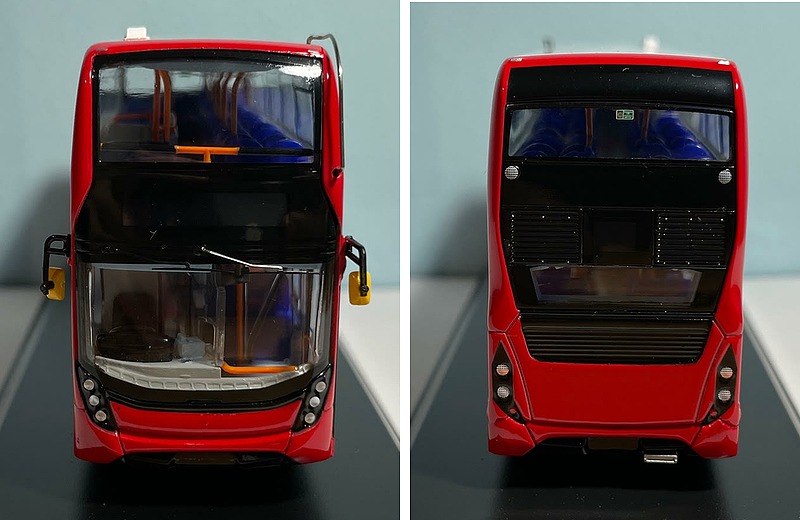 UKBUS0065 front & rear views