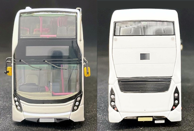 UKBUS0066 font & rear vieww