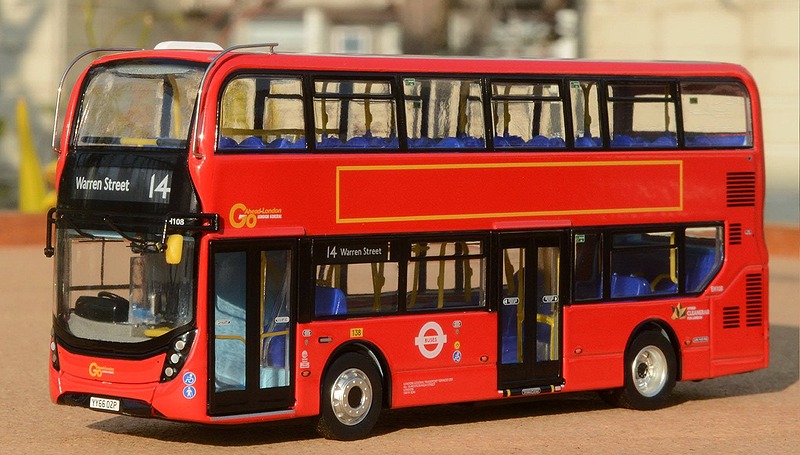 UKBUS6501 front view