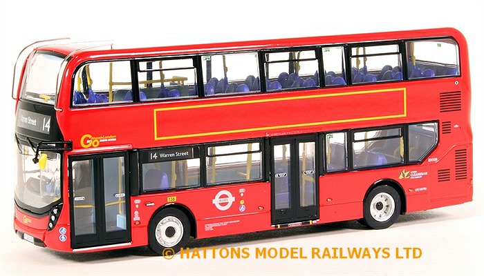 UKBUS6501 front view