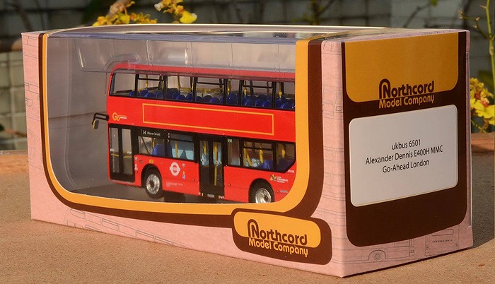 UKBUS6501 Model packaging