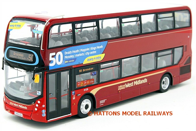 UKBUS6502 front view
