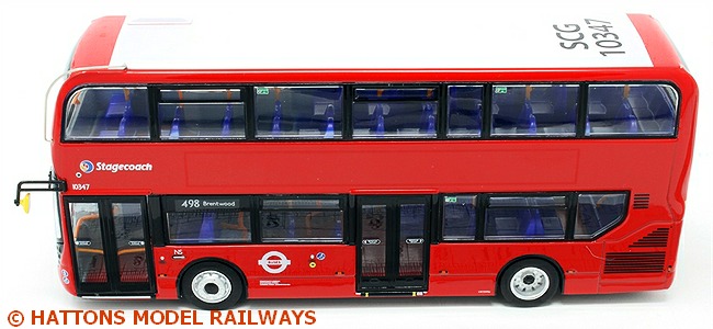 UKBUS6503 nearside view