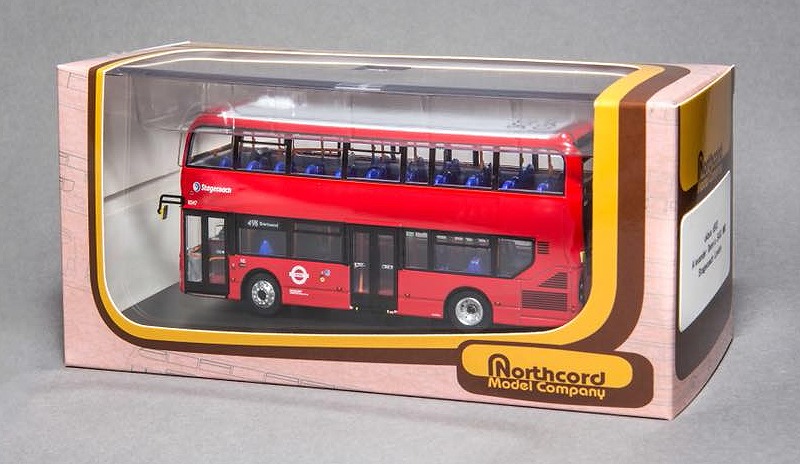 UKBUS6503 Model packaging