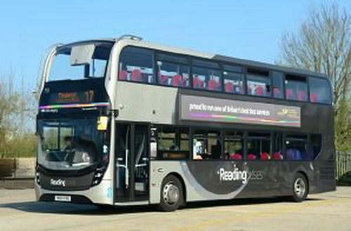 UKBUS6505 front view