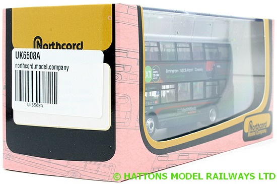 UKBUS6508B Model packaging