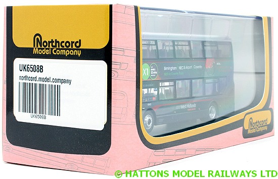 UKBUS 6508B Model packaging