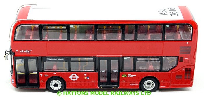 UKBUS6509 nearside view