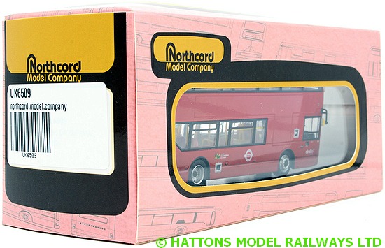 UKBUS6509 Model packaging