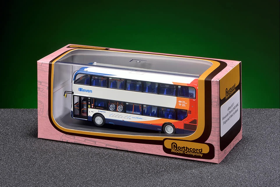 UK 6511 Model packaging