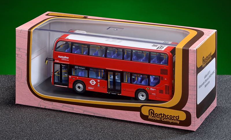 UKBUS6515 Model packaging